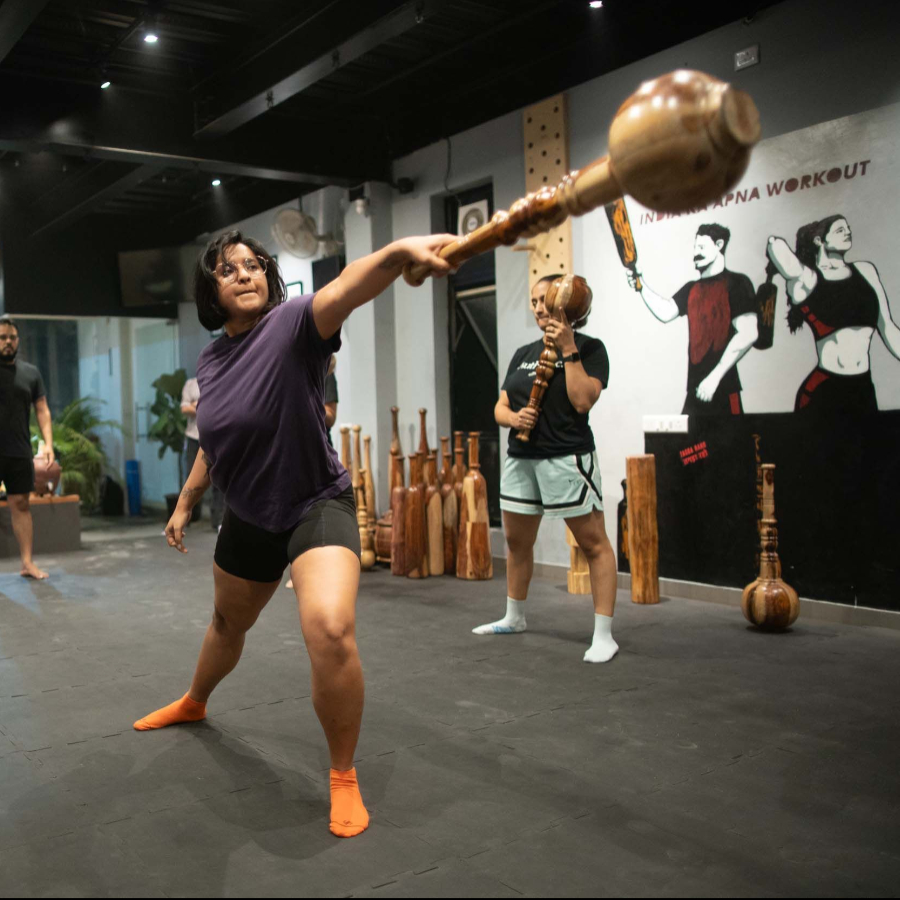 Gada & Mudgar Flow Training